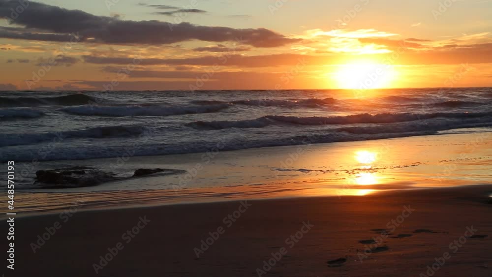 Sunrise reflection - New Zealand Sunrise reflection - New Zealand