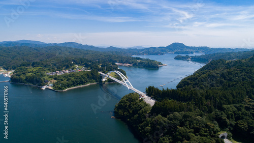 Wallpaper Mural 《宮城県》気仙沼大島大橋 Torontodigital.ca