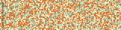 Wallpaper Mural Abstract Geometric Pattern generative computational art illustration Torontodigital.ca