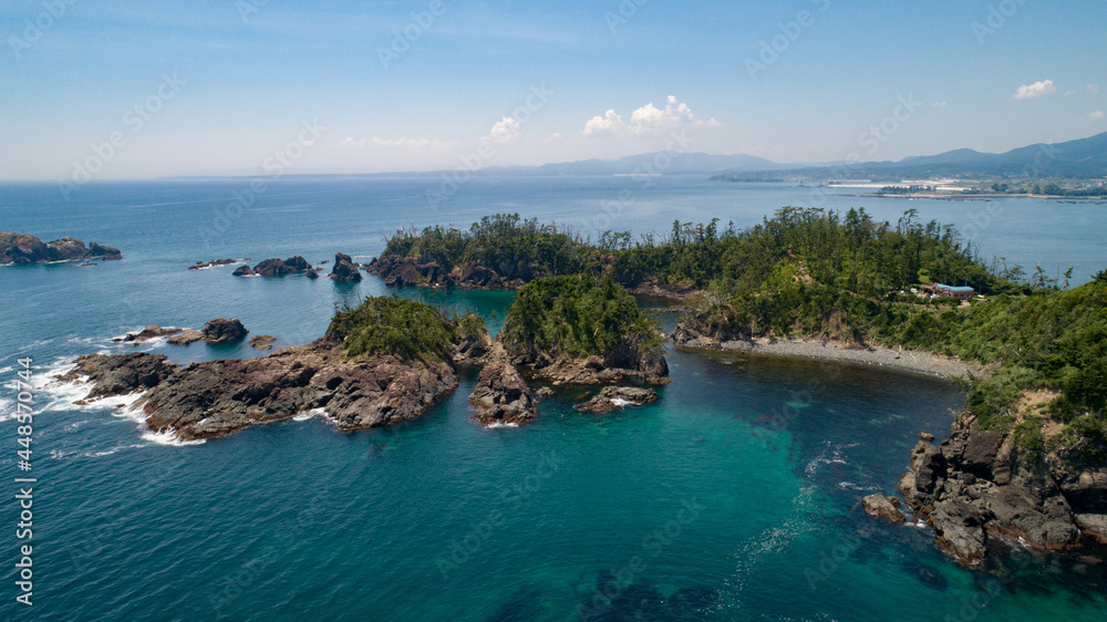 《宮城県》気仙沼大島・龍舞崎