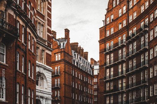 Red brick architecture, London