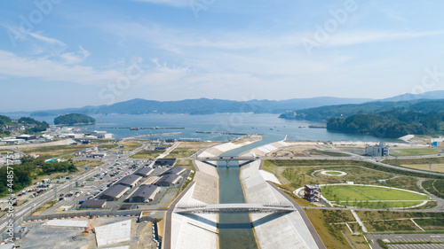 《宮城県》南三陸さんさん商店街・志津川湾