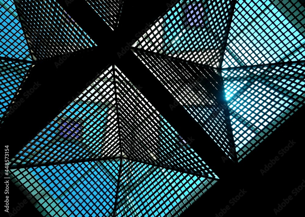 custom made wallpaper toronto digitalblue glass ceiling 