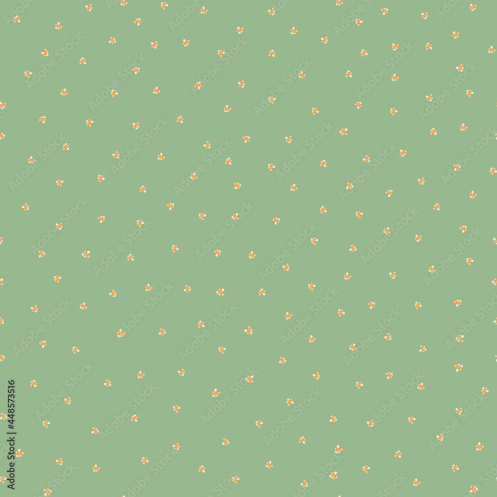 Ditsy love heart vector seamless background pattern in boho style. Sage green monochrome flower hearts dense backdrop. Simple folk art floral hearts scattered repeat. For cottage decor, baby shower Ditsy love heart vector seamless background pattern in boho style. Sage green monochrome flower hearts dense backdrop. Simple folk art floral hearts scattered repeat. For cottage decor, baby shower