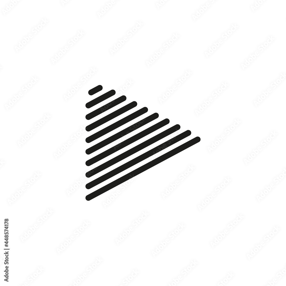 Play icon design, isolated on white background. from multimedia icon collection. vector illustration Play icon design, isolated on white background. from multimedia icon collection. vector illustration