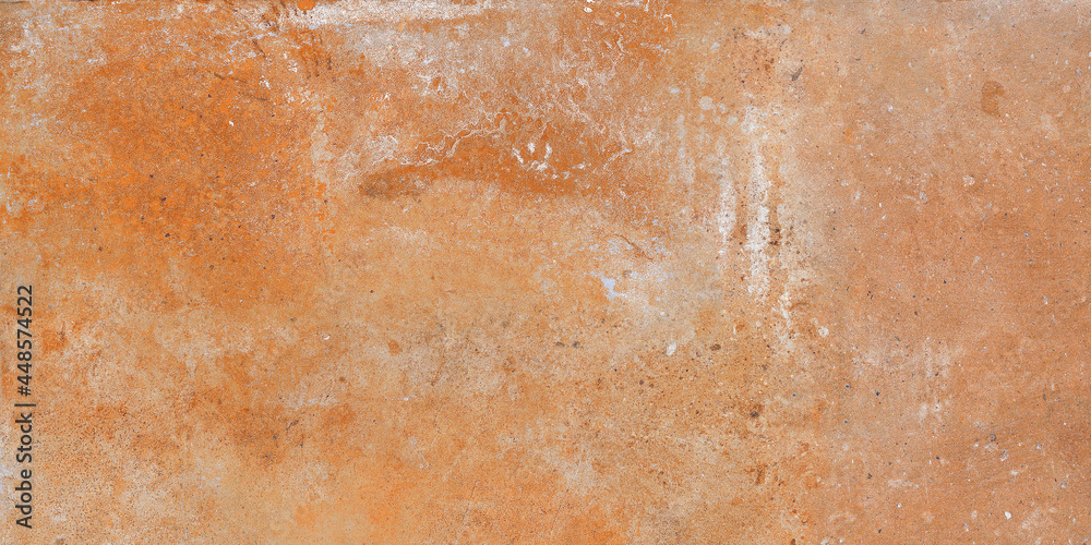 rusty rustic marble texture background orange