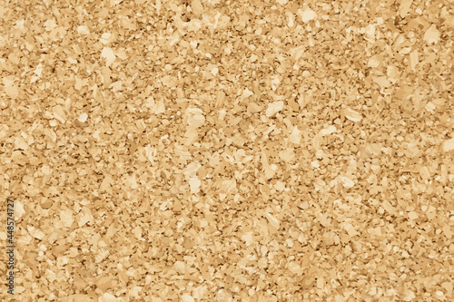 Blank cork board textured background for decoration (Vector)