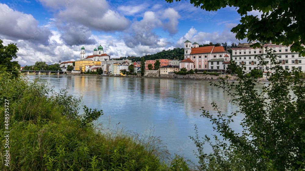 Fototapeta premium Altstadtensemble Passau