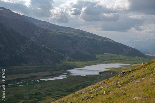 lake in the mountains