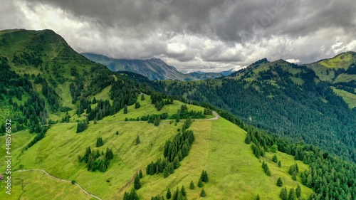 Mörlialp in Obwalden, Schweiz, August 2021