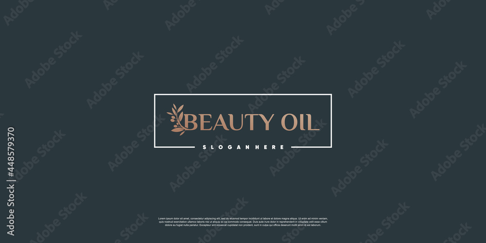 Olive logo template with creative element style Premium Vector part 3