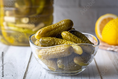 Gherkin, pickled cucumbers ...