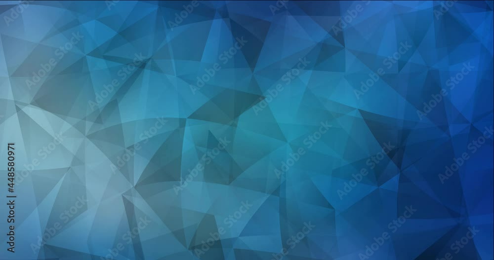 4K looping light blue video with polygonal shapes. High-quality clip in twirl style with gradient. Screen saver for tech devices. 4096 x 2160, 30 fps. Codec Photo JPEG. 4K looping light blue video with polygonal shapes. High-quality clip in twirl style with gradient. Screen saver for tech devices. 4096 x 2160, 30 fps. Codec Photo JPEG.
