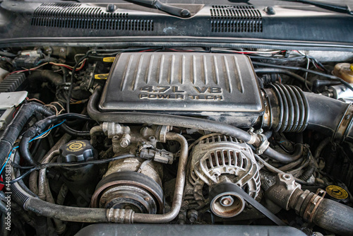 V8 Car engine 2