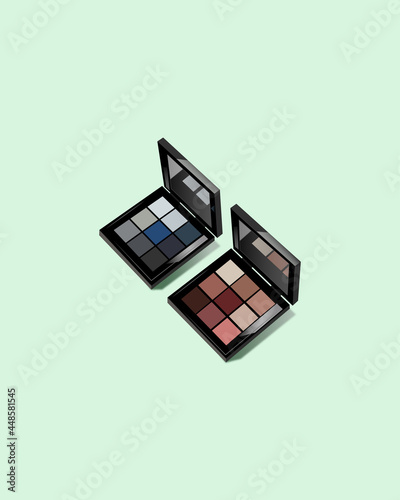 Art & Illustration, eyeshadow palette,cosmetics,illustration,the beauty