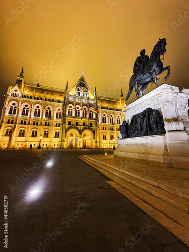 view of the city hall in the center