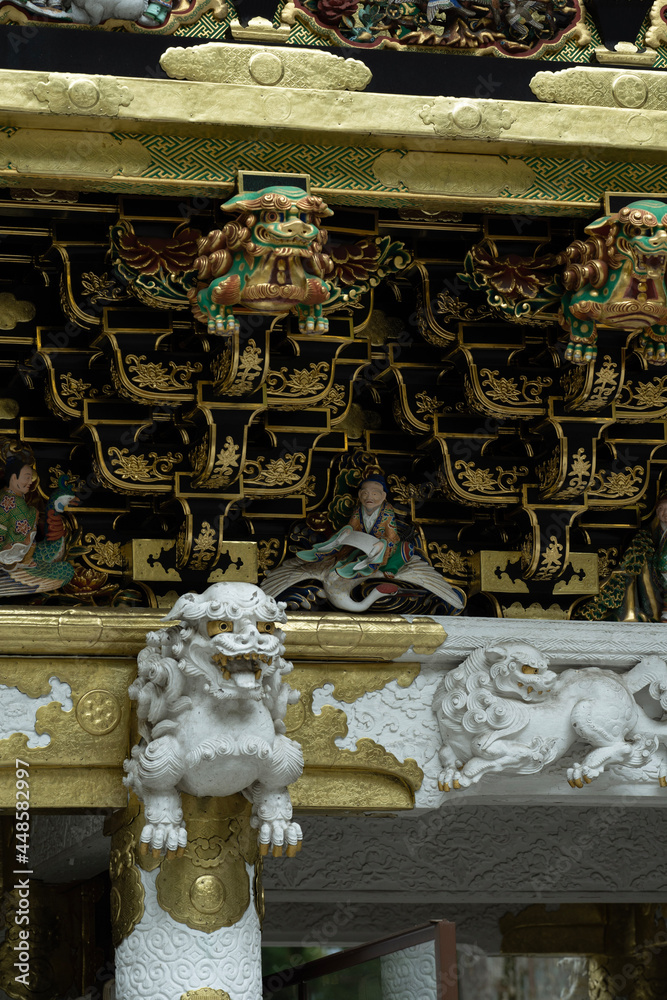 Fototapeta premium ancient buddhist temple