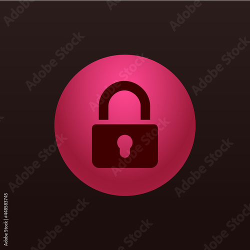 Lock - Sticker