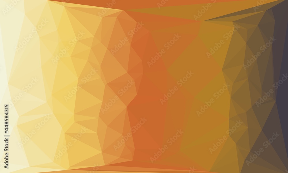Fototapeta premium vibrant abstract geometric background with poly pattern