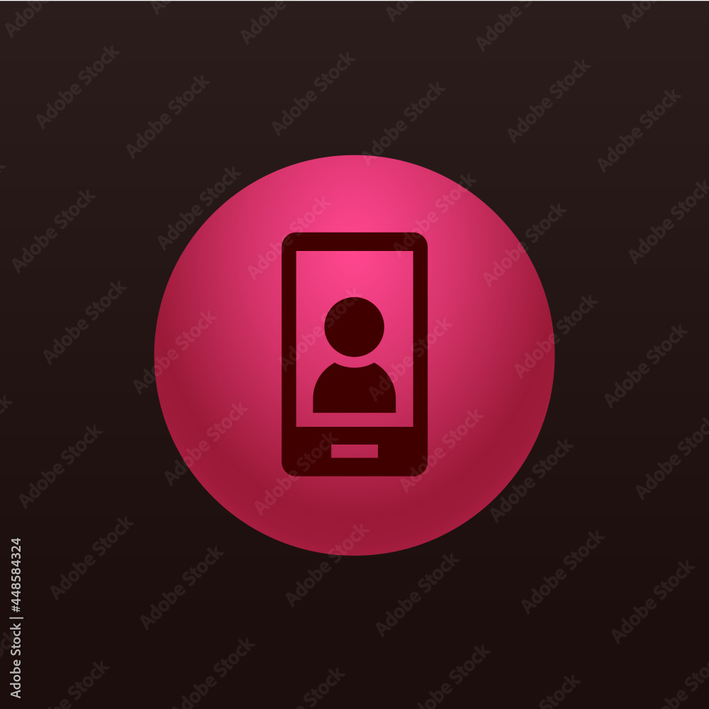 Mobile Video Call - Sticker Mobile Video Call - Sticker
