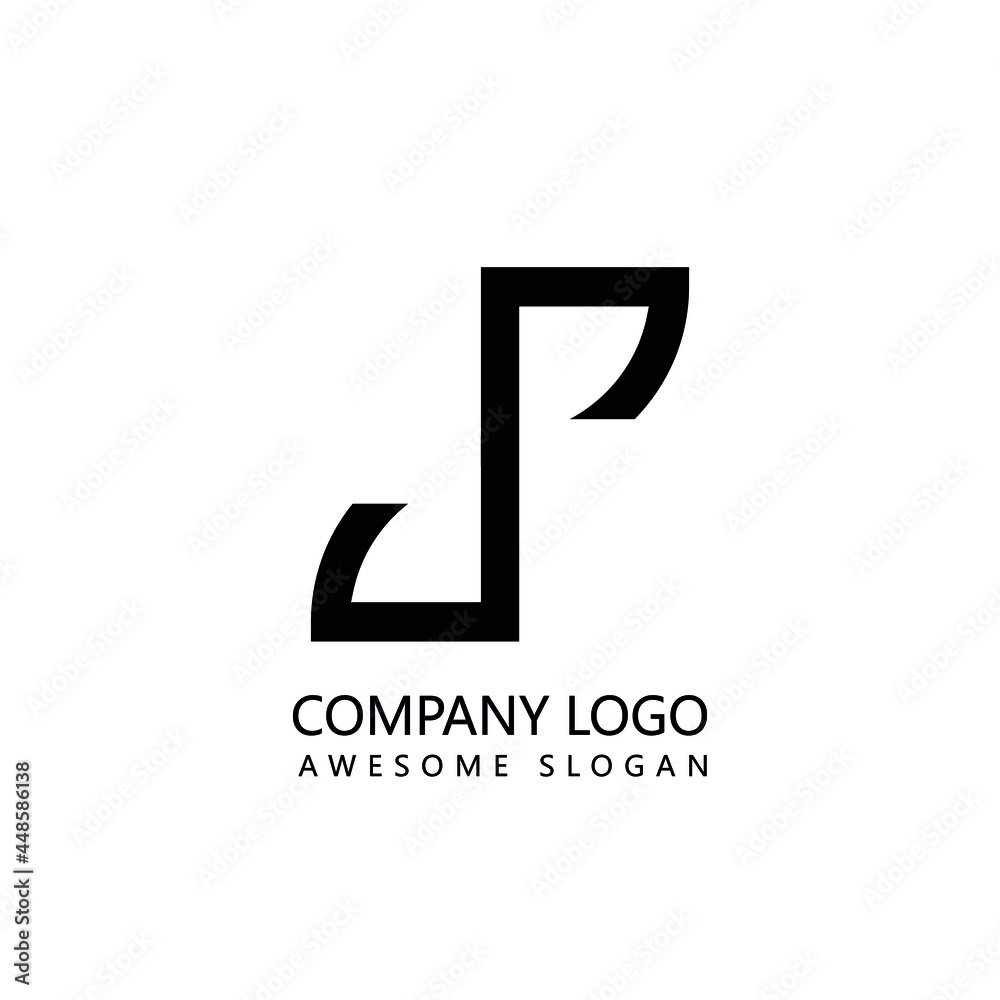 letter logo S letter logo S