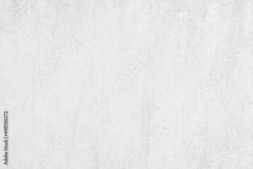 White or gray blank grunge concrete or cement wall texture background