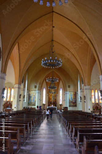 interior of church