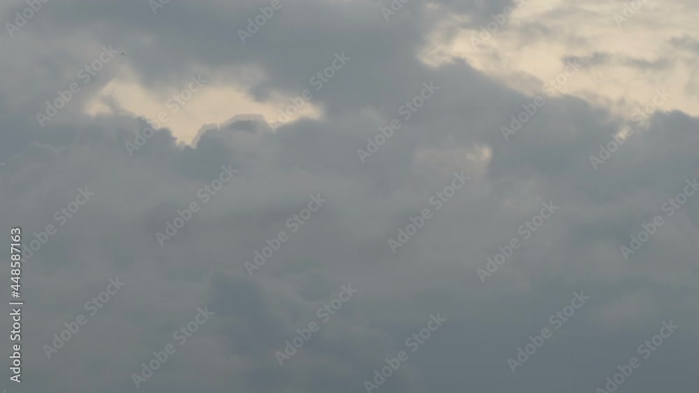 Evening sky and clouds background. Time lapse. Evening sky and clouds background. Time lapse.