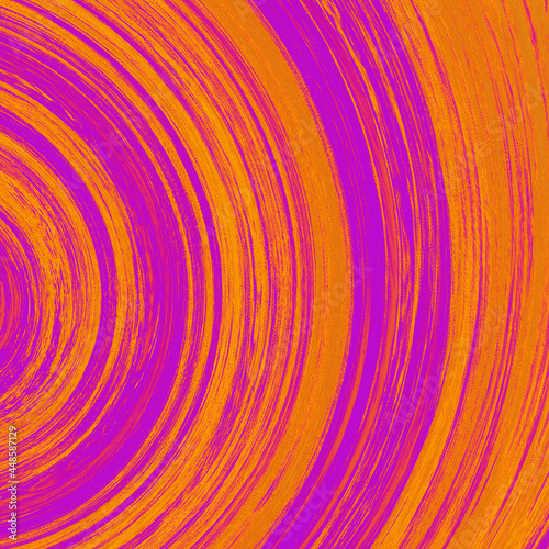 fashion background, pattern, abstraction, texture, curved stripes, circle, disk, waves, multi-colored lines, paint, texture, orange, yellow, pink, abstraction, sun, summer, bright, fun, modern, 