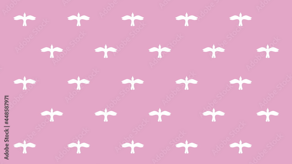 white bird pattern background white bird pattern background