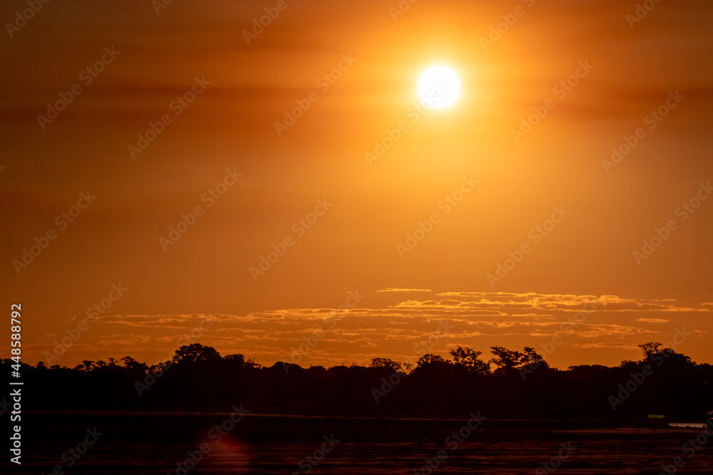 Obraz premium Por do sol