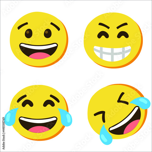 set of smiles