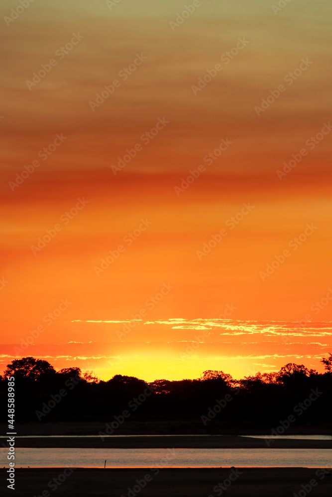 Fototapeta premium Por do sol