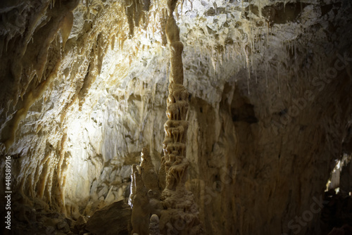 the choranche caves on isere