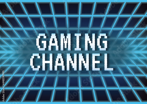 Game zone game icon background vector