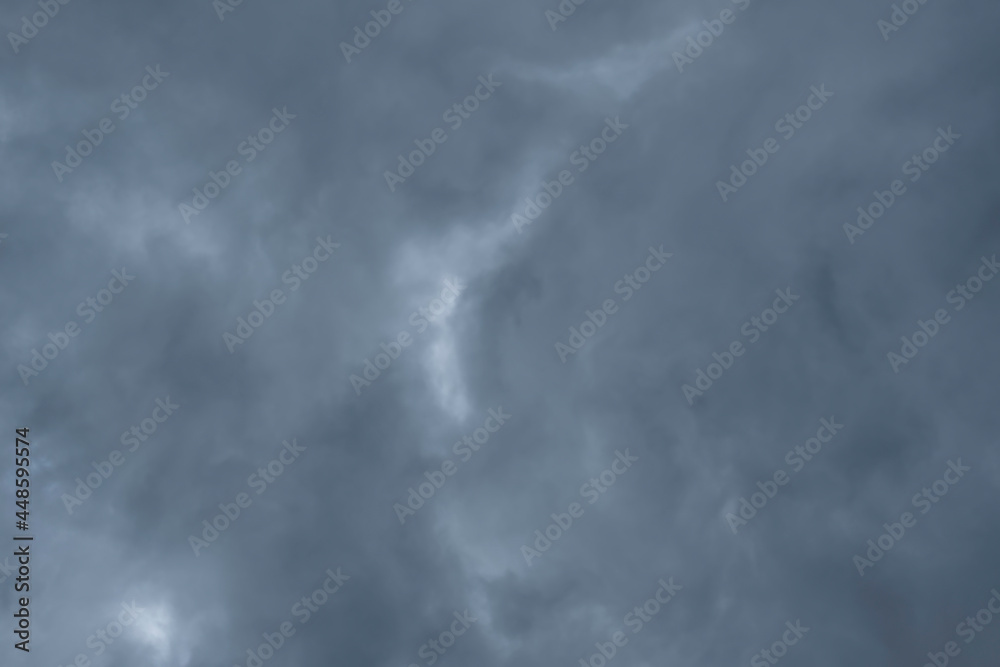 Obraz premium storm clouds over the planet