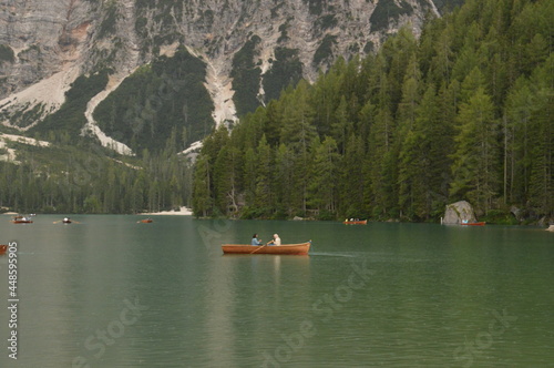 Climbing and hiking on the Via Ferratas of Northern Italy's Dolomite Mountains around Cortina and South Tyrol photo