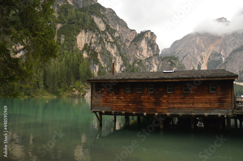 Climbing and hiking on the Via Ferratas of Northern Italy's Dolomite Mountains around Cortina and South Tyrol photo