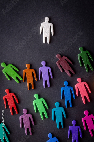 To be different, to be a le...