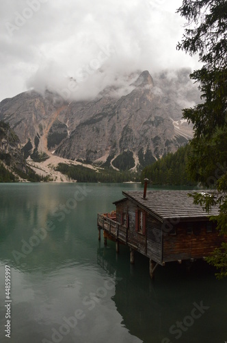 Climbing and hiking on the Via Ferratas of Northern Italy's Dolomite Mountains around Cortina and South Tyrol photo