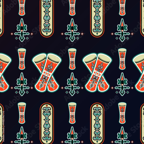 Papua Tifa Pattern
