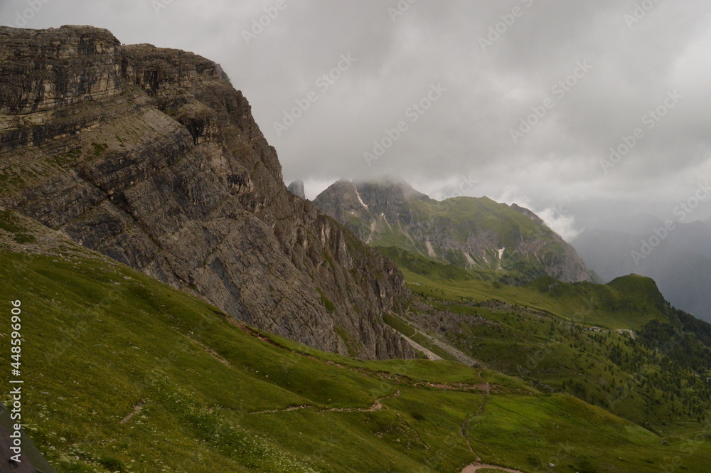 Climbing and hiking on the Via Ferratas of Northern Italy's Dolomite Mountains around Cortina and South Tyrol