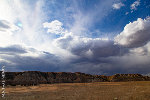 Theodore Roosevelt National Park in North Dakota landscape © Eldon