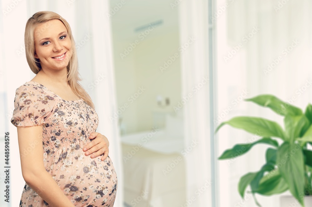 Pregnant. Pregnant.