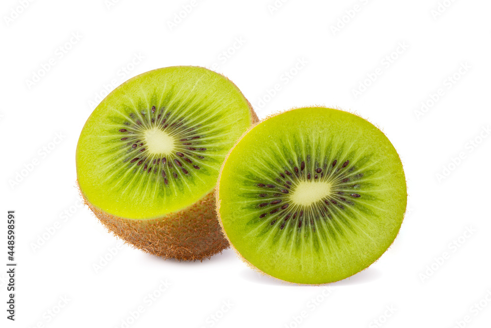 kiwi isolated on white background, concept fresh from farm. kiwi isolated on white background, concept fresh from farm.