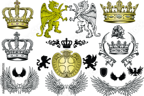 heraldic coat of arms