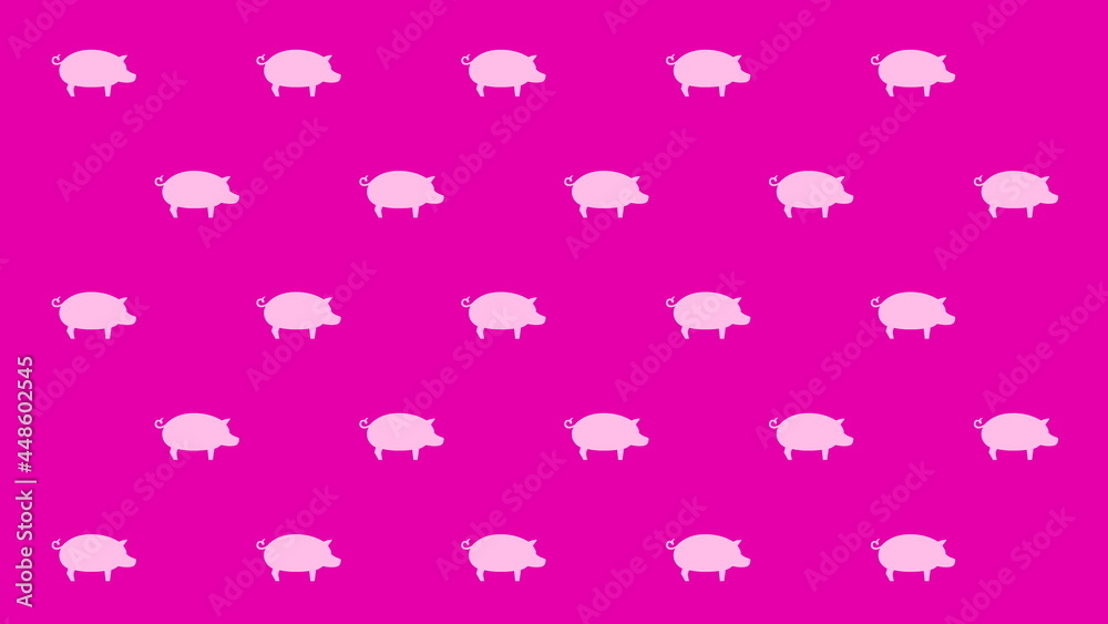 pig pattern background pig pattern background