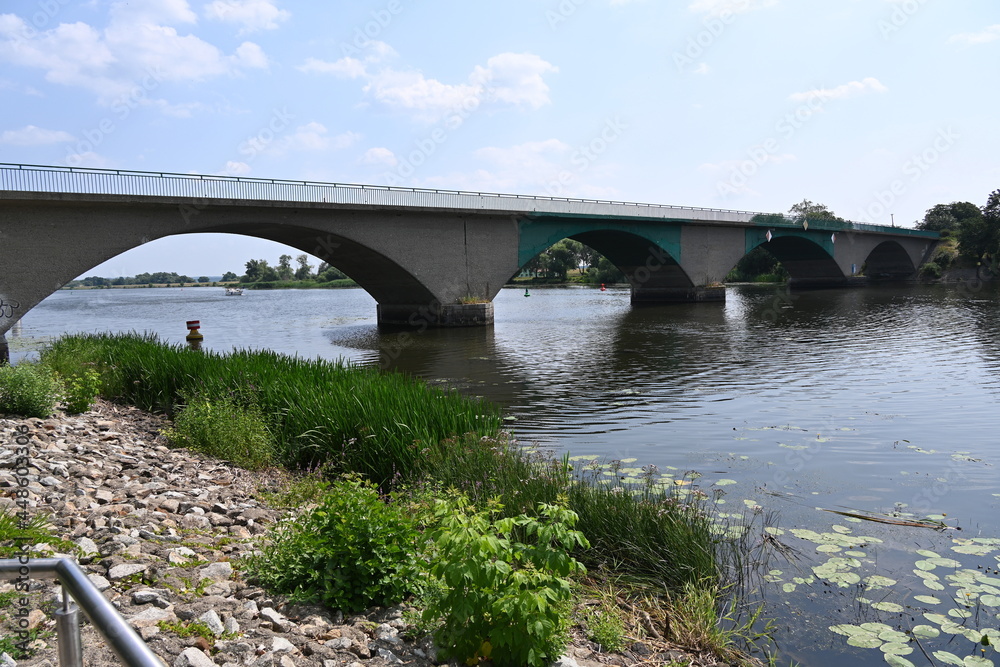 Schwedt an der Oder, Stadtbrücke