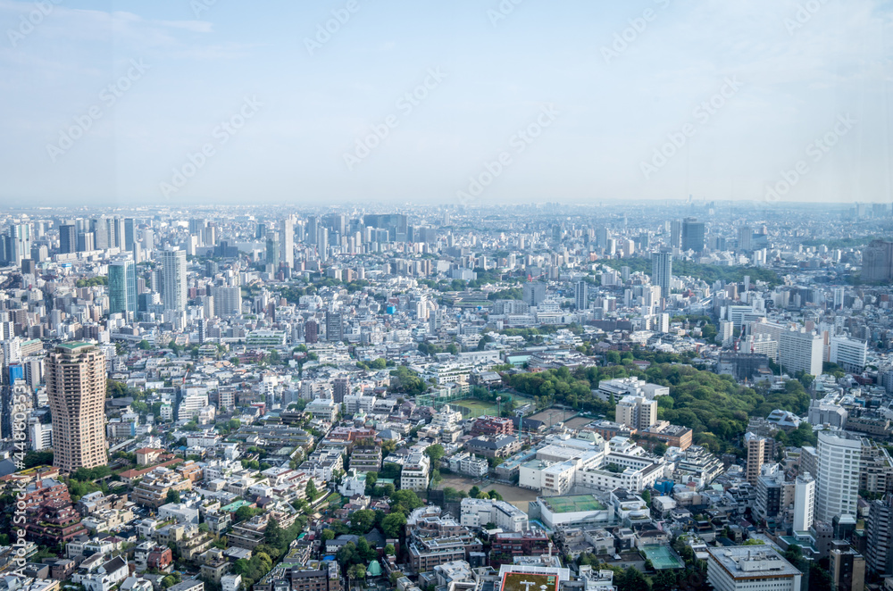 도쿄의 도시