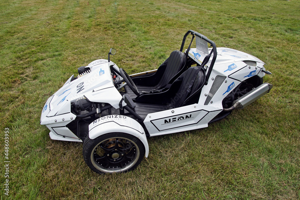 ZTR Roadster Trike Stock Photo | Adobe Stock